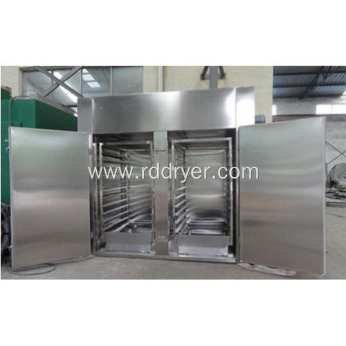 Hot Air Circulation Tunnel Dryer for Vegetable Slice